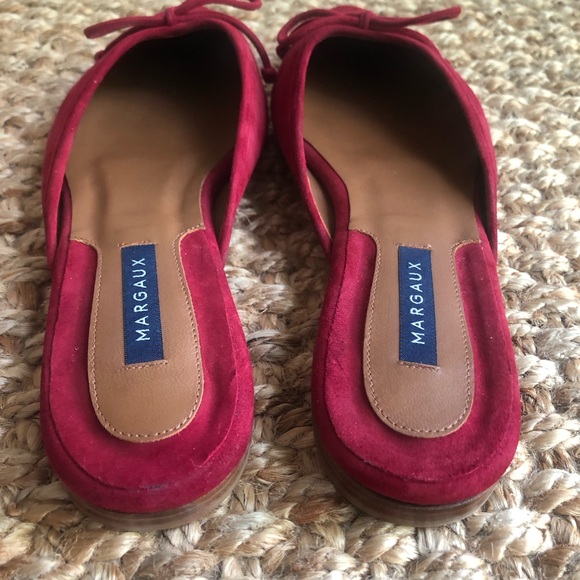 New: Margaux New York Ballet Mule in Suede. Handmade in Spain. Size 41 - Picture 7 of 12